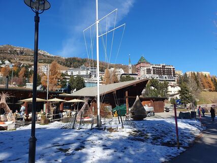 Foto von Elisabeth Schmutz entlang der Tour