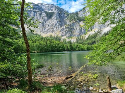 Foto von Christina Fröhlich entlang der Tour