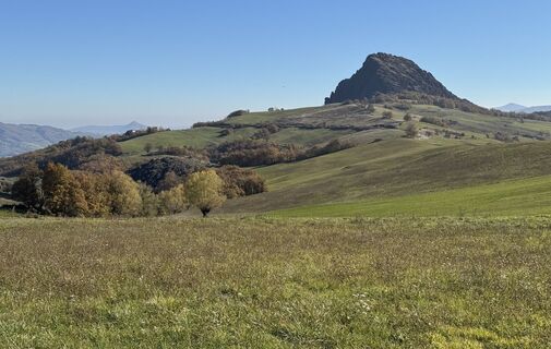 Foto von “Jerry” Brunetti entlang der Tour