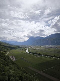 Foto von Mirko Stefani entlang der Tour