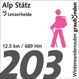 Routennummer 203