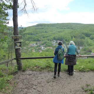Blick auf Hitzelrode