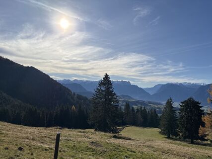 Foto de Heinz Sperl a lo largo del recorrido