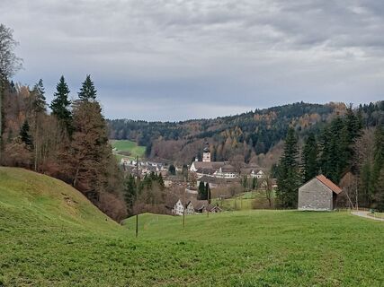 Foto von Niklas Johansen entlang der Tour