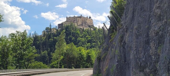 Foto von Helmut Neuhold entlang der Tour