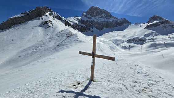 Foto von Andrea Inserra entlang der Tour