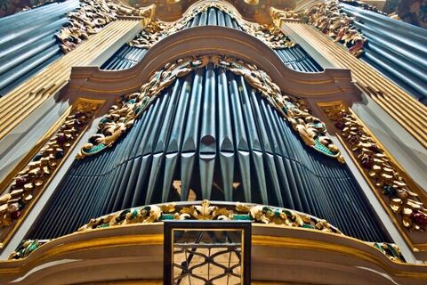 große Silbermann-Orgel im Dom St. Marien