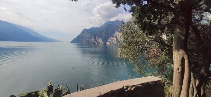 Foto von Jerzy borys entlang der Tour