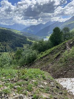 Foto von Elia Zonca entlang der Tour
