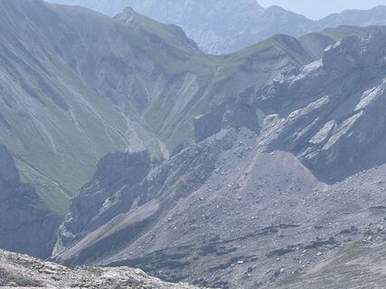 Foto von Sven de Vries entlang der Tour