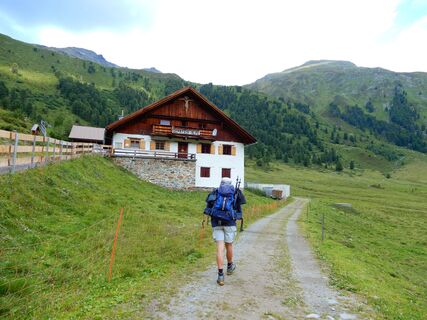 Gepatschhaus - Kaiserjoch - Hohenzollernhaus