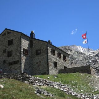 Weissmies Hütte