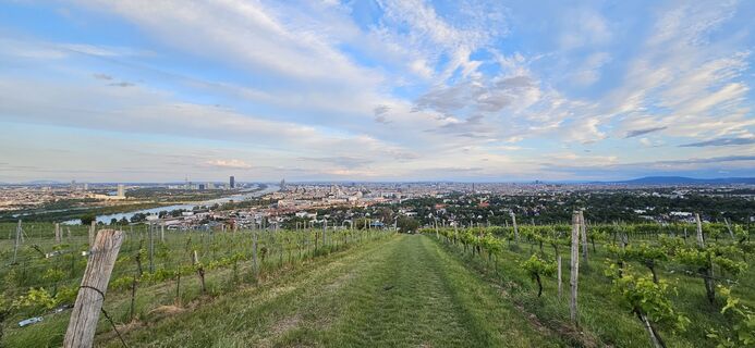 Foto von Arnold Burböck entlang der Tour