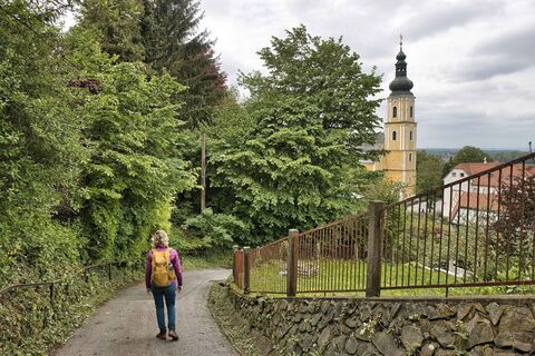 Die Kirche in Wildon