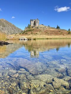 Photo de Toni Lerda le long du parcours