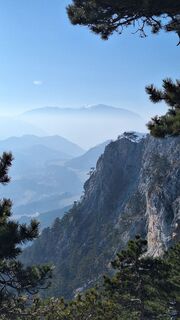 Photo de Aga M le long du parcours