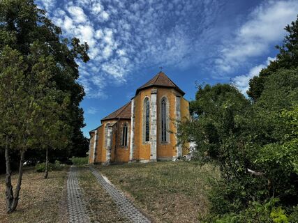 Foto von László Barta entlang der Tour