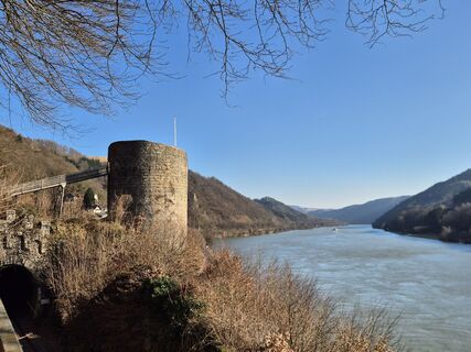 Foto de josef duermoser a lo largo del recorrido