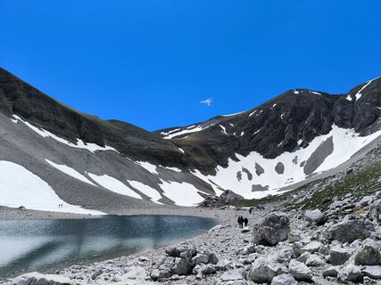 Zdjęcie z Mirco moretti wzdłuż trasy