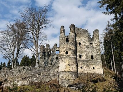 Foto von Edeltraud zraunig entlang der Tour