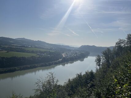 Foto fra Romy Hierzer underveis på turen