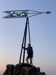 Foto von Stephan Kaupert entlang der Tour