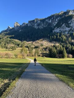 Fotografie z Marly Wouters na trase