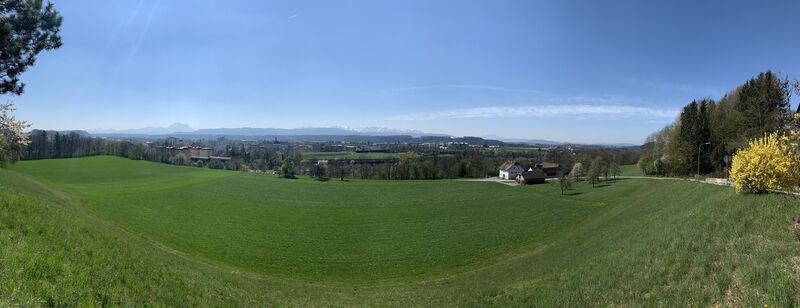 Aussicht über Vöcklabruck