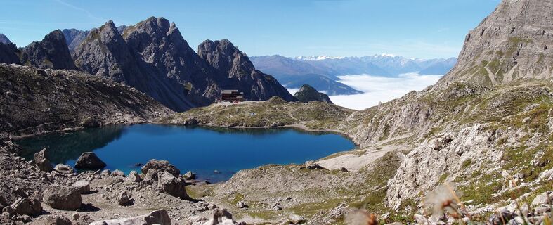 Karlsbader Hütte über Rudl-Eller-Weg