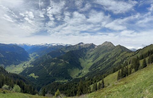 Foto von Philipp Antczak entlang der Tour