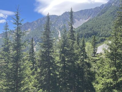 Photo de Diljaver Jusufi le long du parcours
