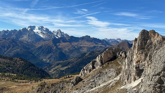 Foto von Agnese Martinelli entlang der Tour