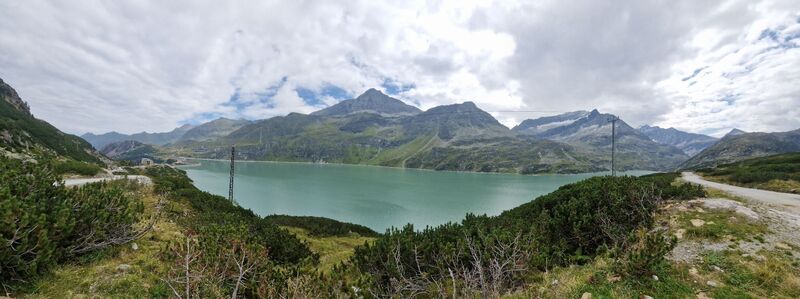 Foto von Guenter Krenpler entlang der Tour