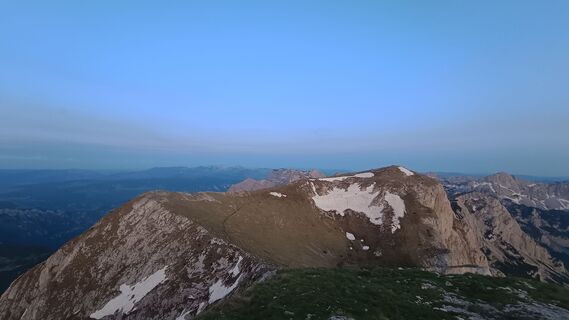 Foto von Baumi entlang der Tour