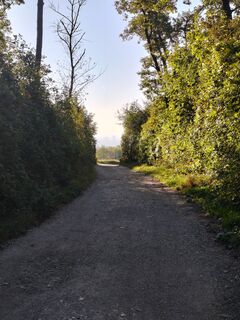 Foto von Poschacher entlang der Tour