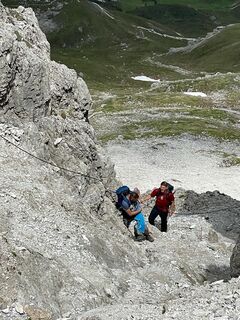 Foto von Guido Versleijen entlang der Tour
