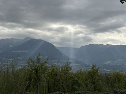 Foto de Norbert Herbig a lo largo del recorrido