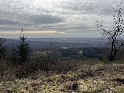 Foto de Martin Pohl a lo largo del recorrido
