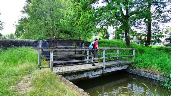 Brücke in Buchenau