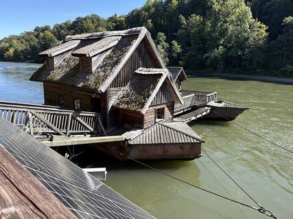 Fotografia z Helmut Schellmann na trase