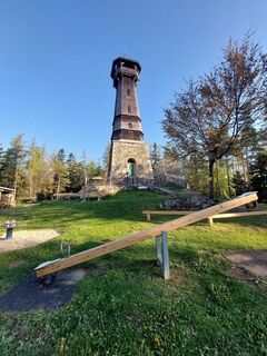 Spielplatz bei der Ringwarte in Hartberg