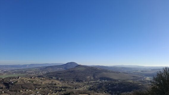 Fotografia z Márti na trase