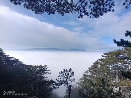 Foto fra Bergpirat underveis på turen