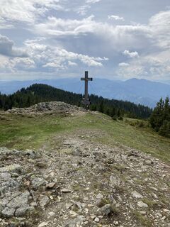 Foto von Markus entlang der Tour