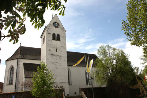Kirche in Rheinheim