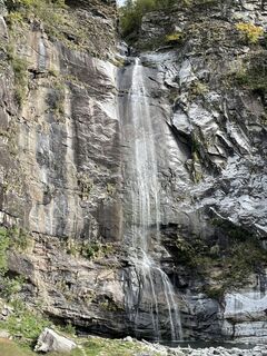 Foto von Bruno Grossmann entlang der Tour