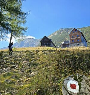 Foto von Veronika Strauss entlang der Tour
