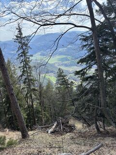 Foto von Florian Reiterer entlang der Tour
