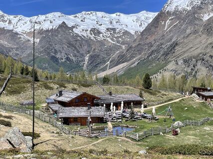 Foto von Lisa Amann entlang der Tour