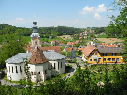 Kirche von oben